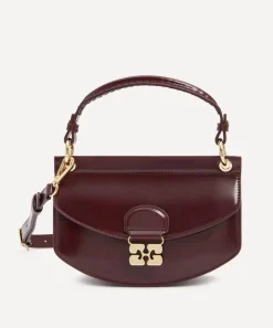 Ganni Bags^Apo-G Mini Top Handle Bag