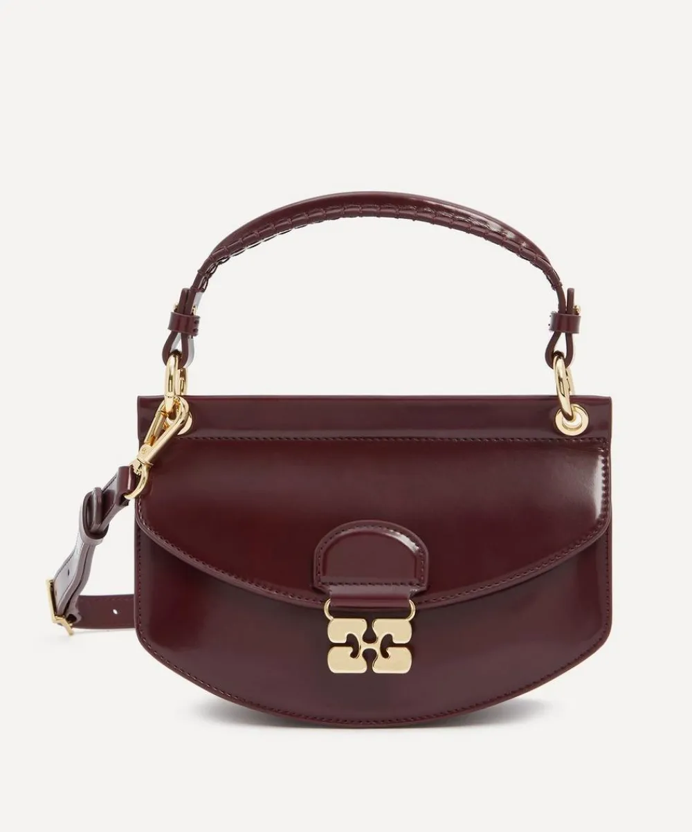 Ganni Bags^Apo-G Mini Top Handle Bag