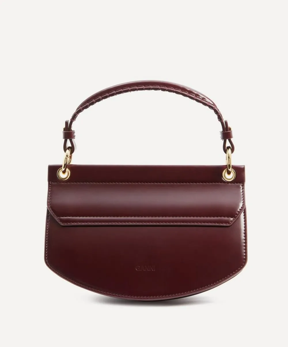 Ganni Bags^Apo-G Mini Top Handle Bag