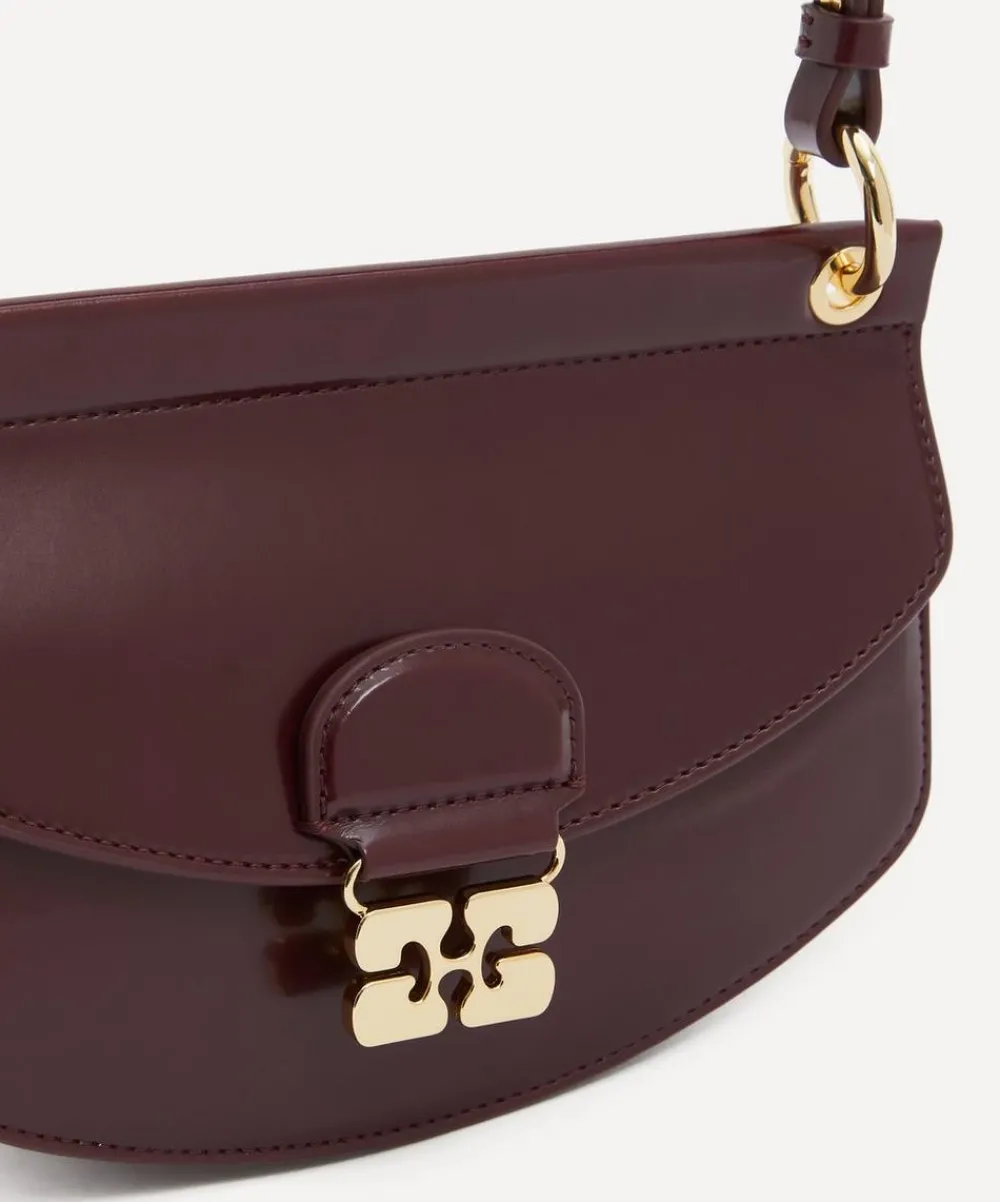 Ganni Bags^Apo-G Mini Top Handle Bag