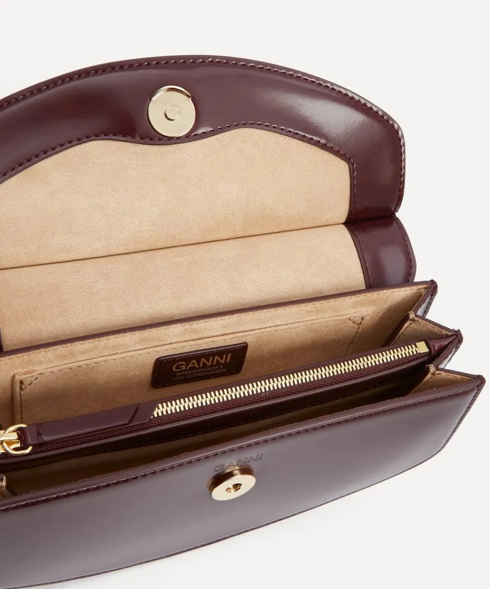 Ganni Bags^Apo-G Mini Top Handle Bag