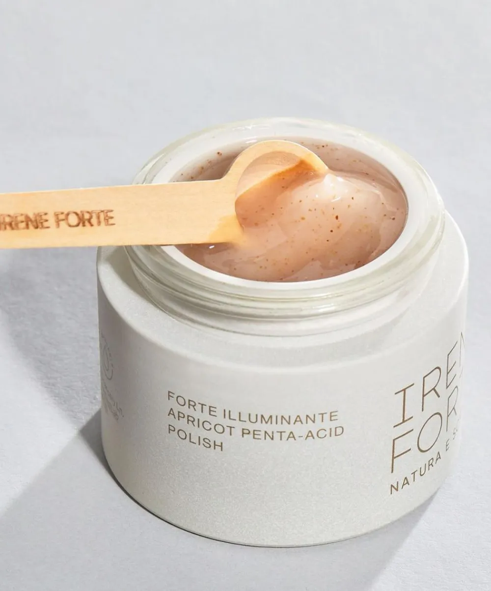Irene Forte Masks & Exfoliators^Apricot Penta-Acid Polish with PHA and Quadruple AHA Complex 50ml