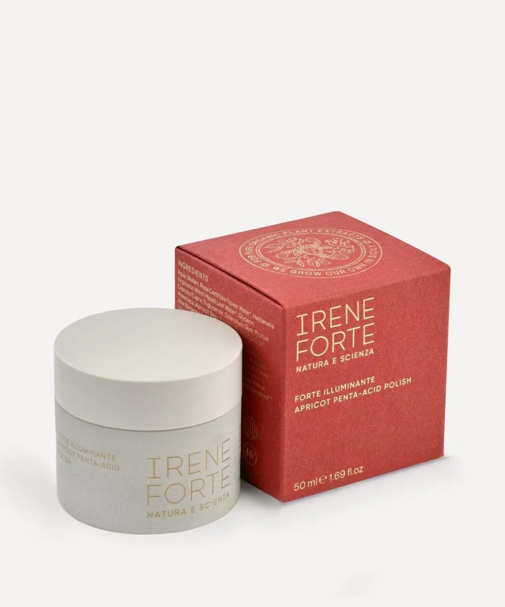 Irene Forte Masks & Exfoliators^Apricot Penta-Acid Polish with PHA and Quadruple AHA Complex 50ml