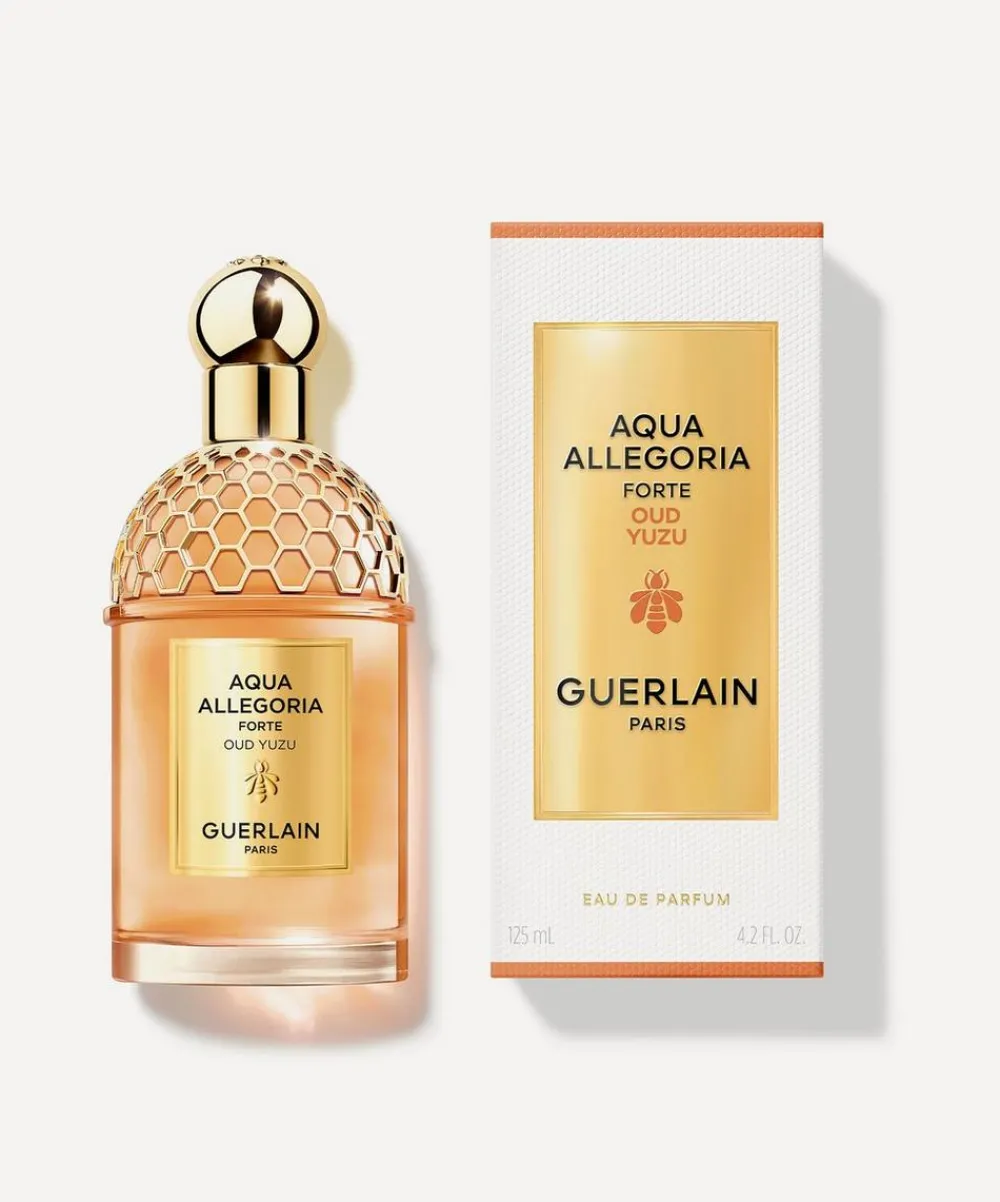 Guerlain Womens Perfume^Aqua Allegoria Forte Oud Yuzu Eau de Parfum 125ml