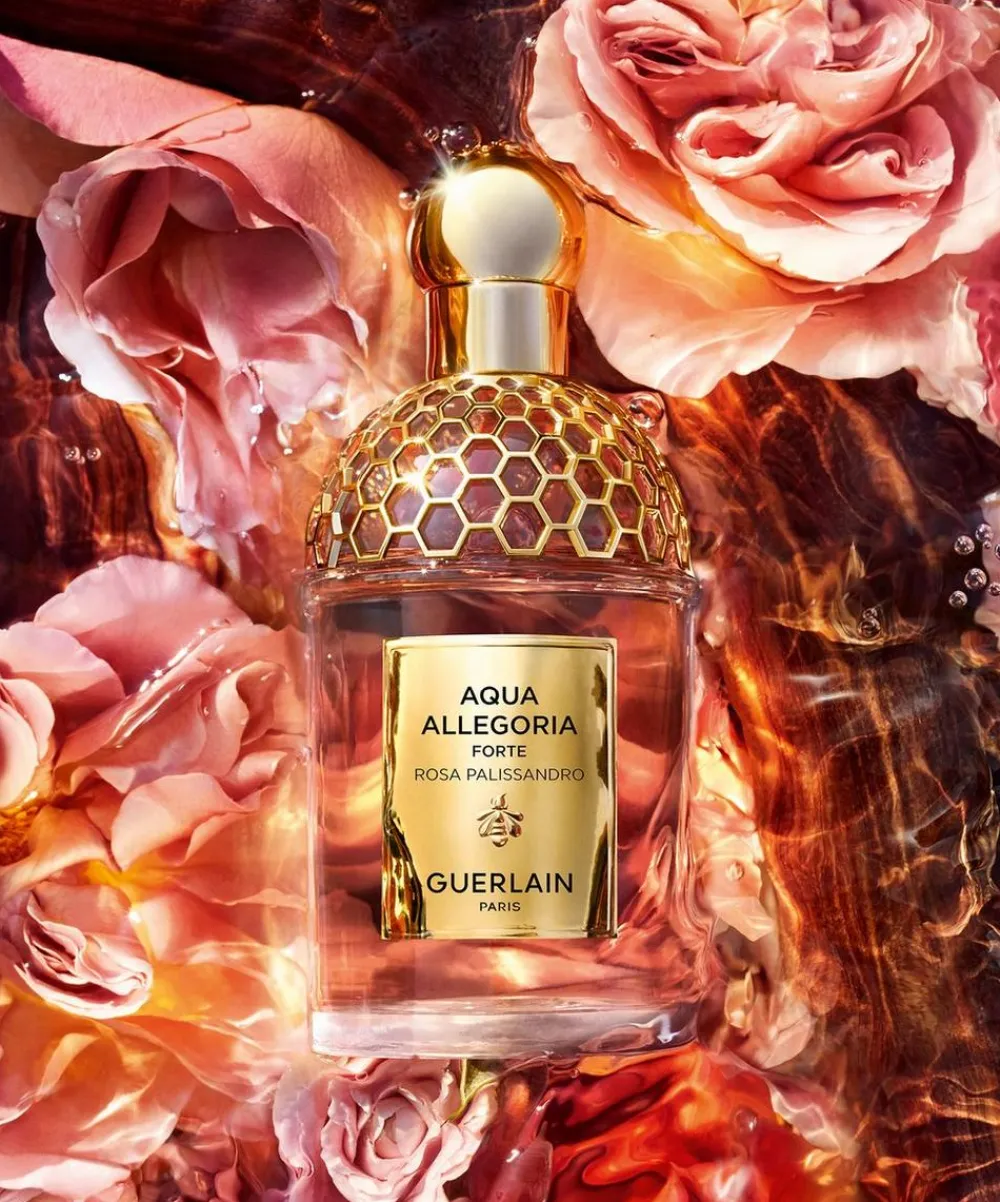 Guerlain Womens Perfume^Aqua Allegoria Forte Rosa Palissandro Eau de Parfum 125ml