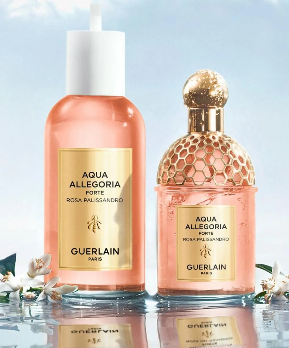 Guerlain Womens Perfume^Aqua Allegoria Forte Rosa Palissandro Eau de Parfum 125ml