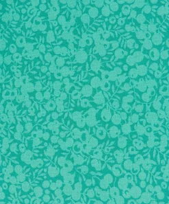 Liberty Fabrics Cotton For Quilting^Aquamarine Wiltshire Shadow Lasenby Quilting Cotton