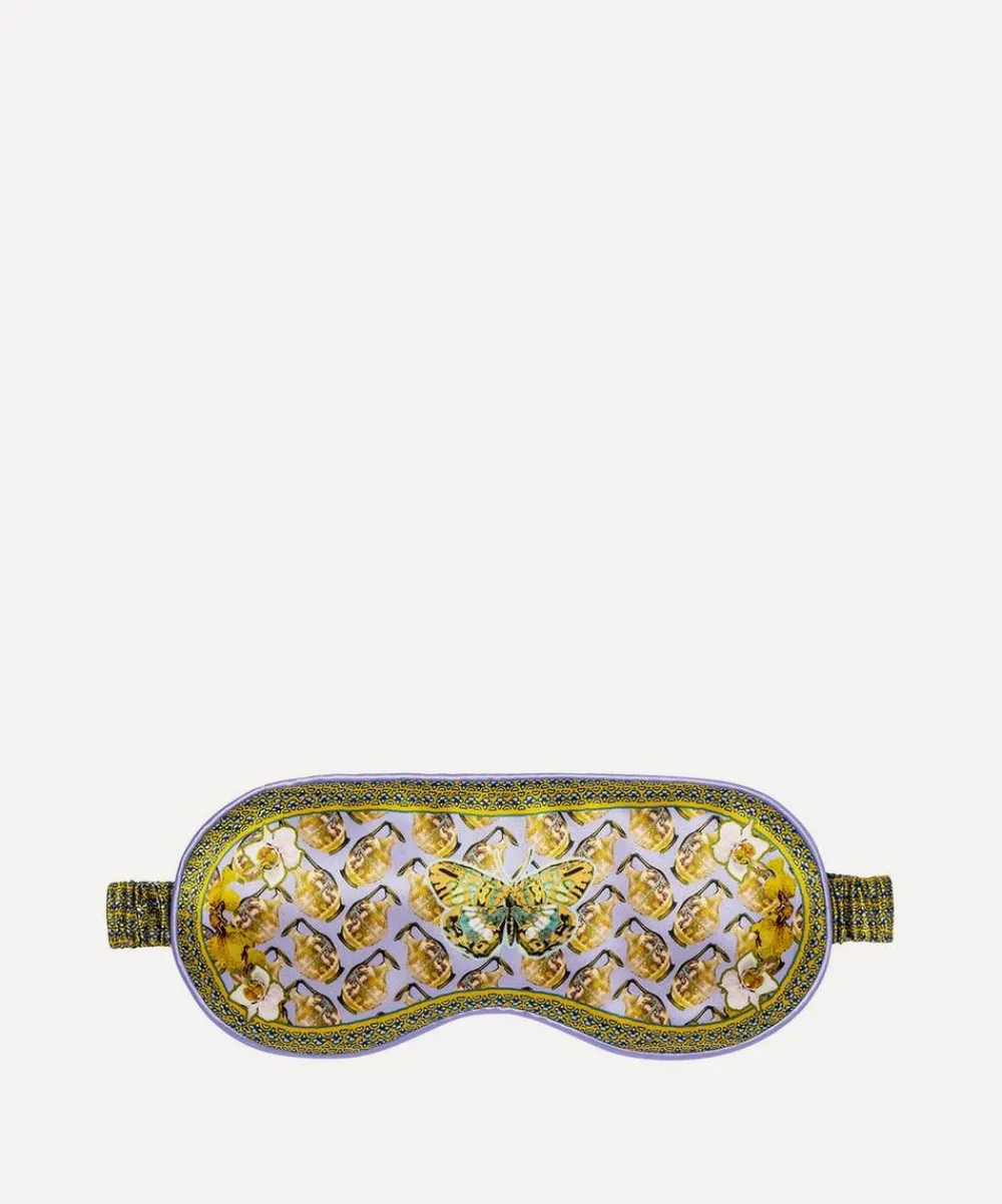 Slip Wellness^Aquarius Silk Sleep Mask