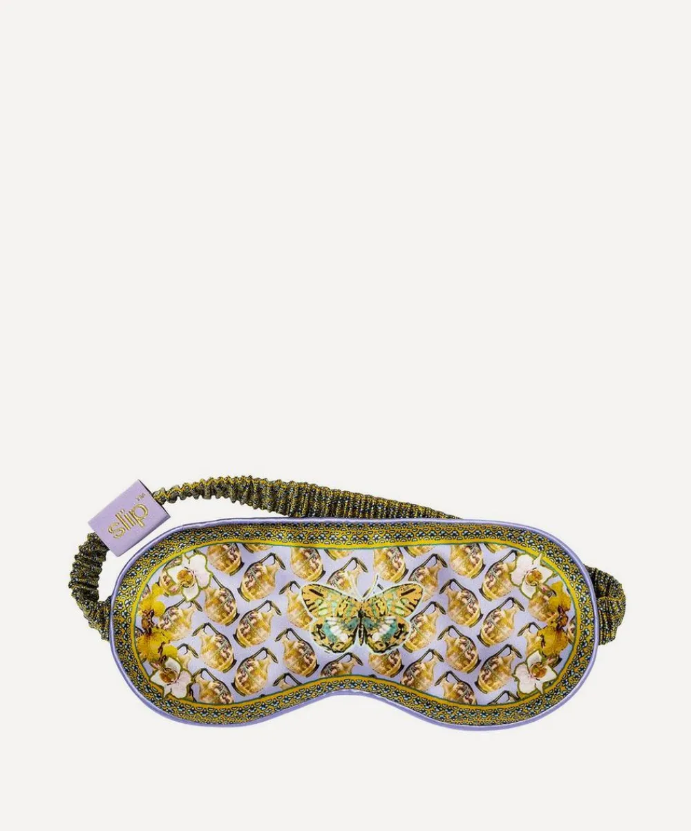 Slip Wellness^Aquarius Silk Sleep Mask