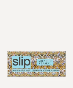 Slip Wellness^Aquarius Silk Sleep Mask
