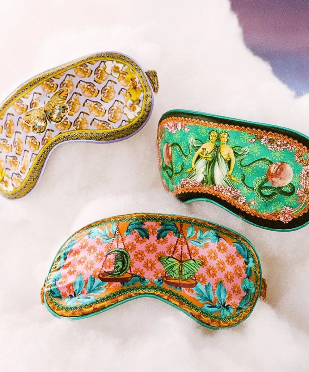 Slip Wellness^Aquarius Silk Sleep Mask