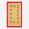 Lisa Corti Tableware^Arabesqua Corolla 180x270cm Tablecloth