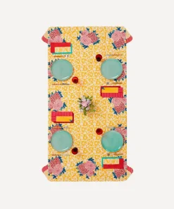 Lisa Corti Tableware^Arabesqua Corolla 180x270cm Tablecloth