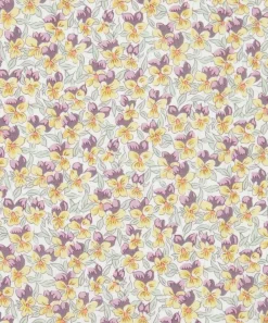 Liberty Fabrics Tana Lawn™ Cotton^Aralia Pansy Tana Lawn™ Cotton