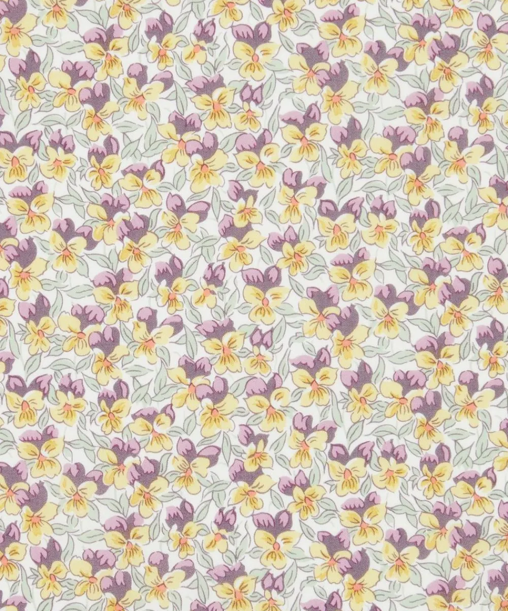 Liberty Fabrics Tana Lawn™ Cotton^Aralia Pansy Tana Lawn™ Cotton