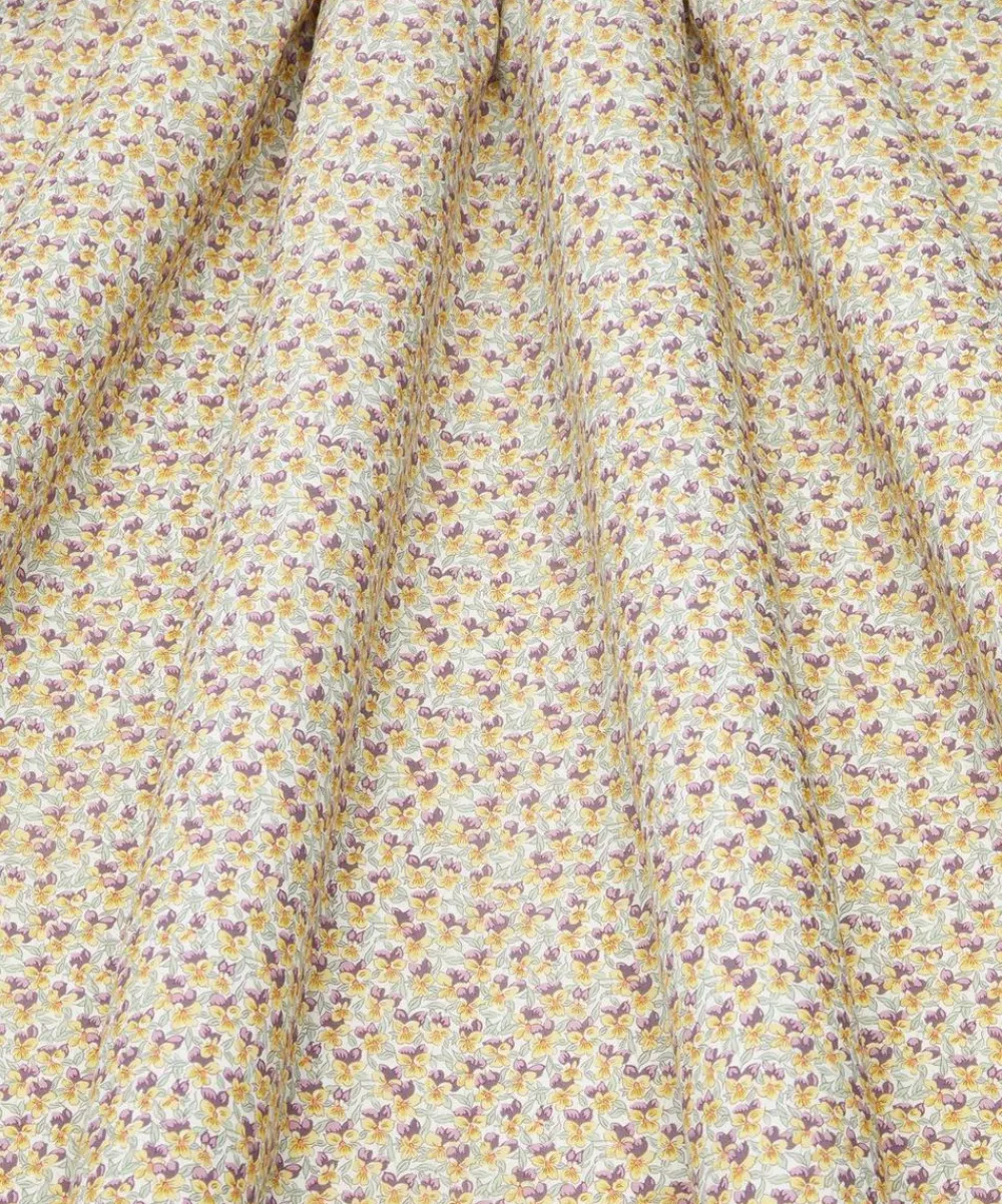 Liberty Fabrics Tana Lawn™ Cotton^Aralia Pansy Tana Lawn™ Cotton