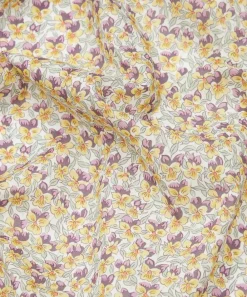 Liberty Fabrics Tana Lawn™ Cotton^Aralia Pansy Tana Lawn™ Cotton