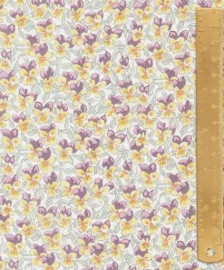 Liberty Fabrics Tana Lawn™ Cotton^Aralia Pansy Tana Lawn™ Cotton