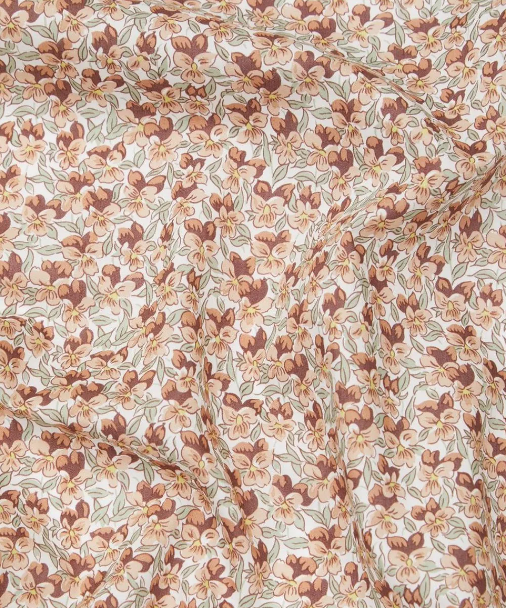 Liberty Fabrics Tana Lawn™ Cotton^Aralia Pansy Tana Lawn™ Cotton