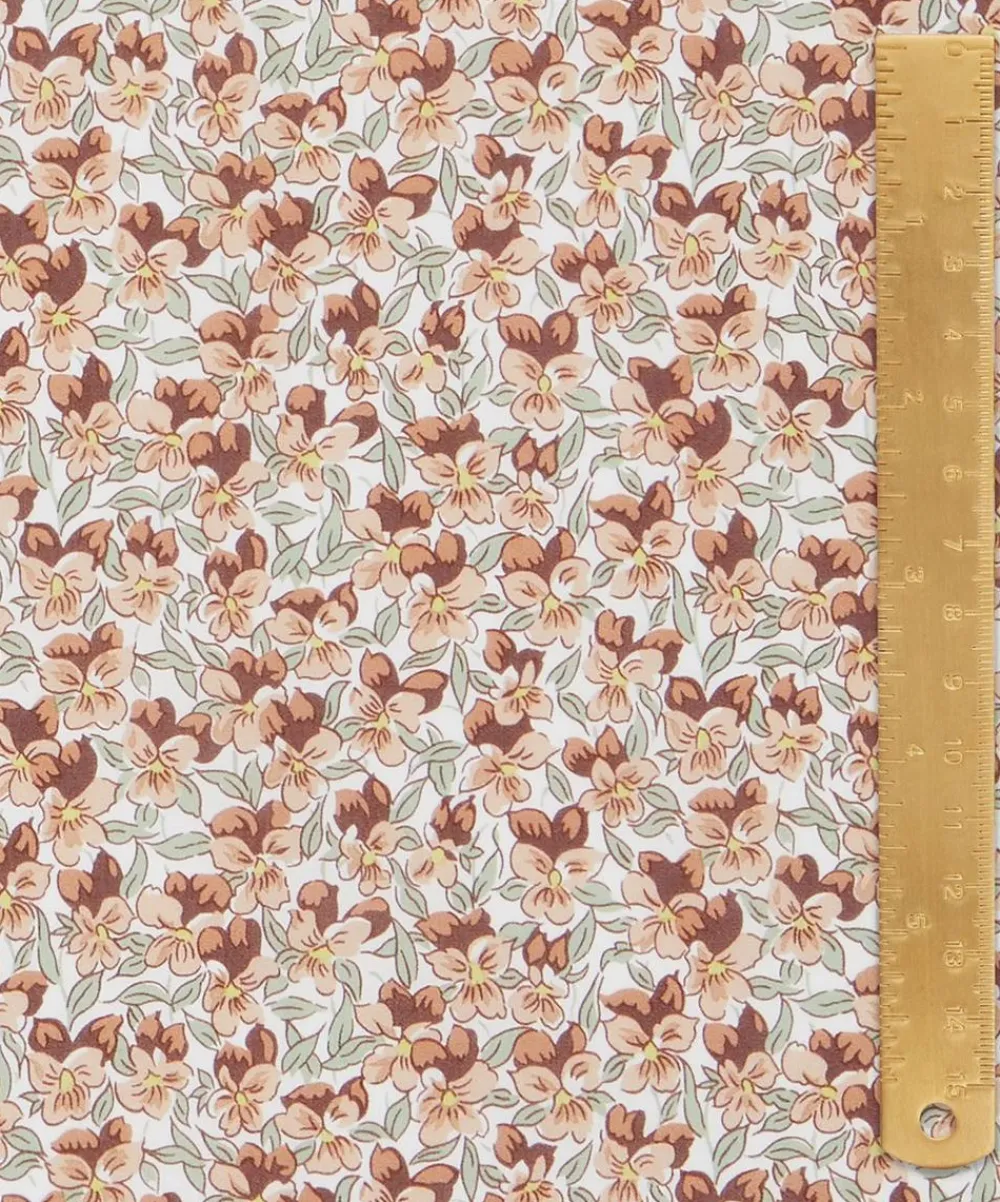 Liberty Fabrics Tana Lawn™ Cotton^Aralia Pansy Tana Lawn™ Cotton