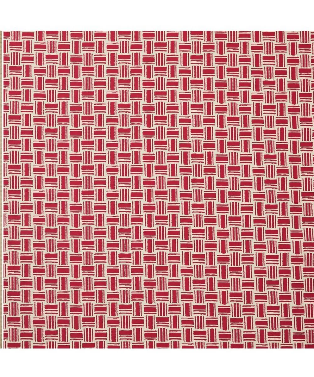 Liberty Interiors Furnishing Fabrics^Arbor Penhurst in Lacquer – Outdoor