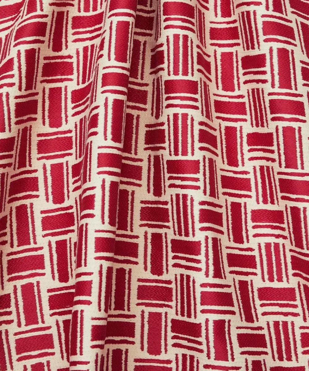 Liberty Interiors Furnishing Fabrics^Arbor Penhurst in Lacquer – Outdoor