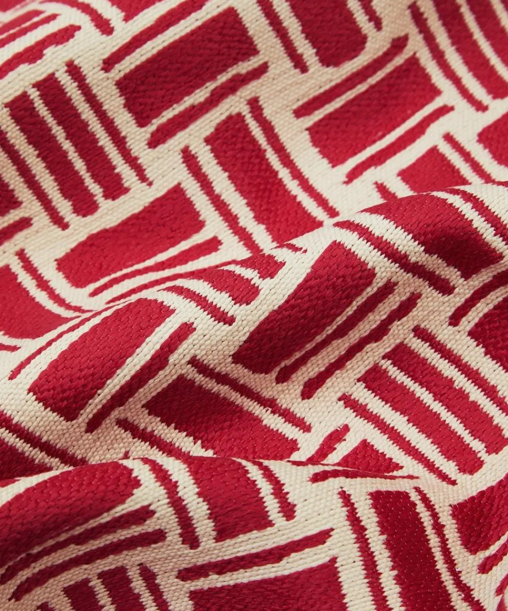 Liberty Interiors Furnishing Fabrics^Arbor Penhurst in Lacquer – Outdoor