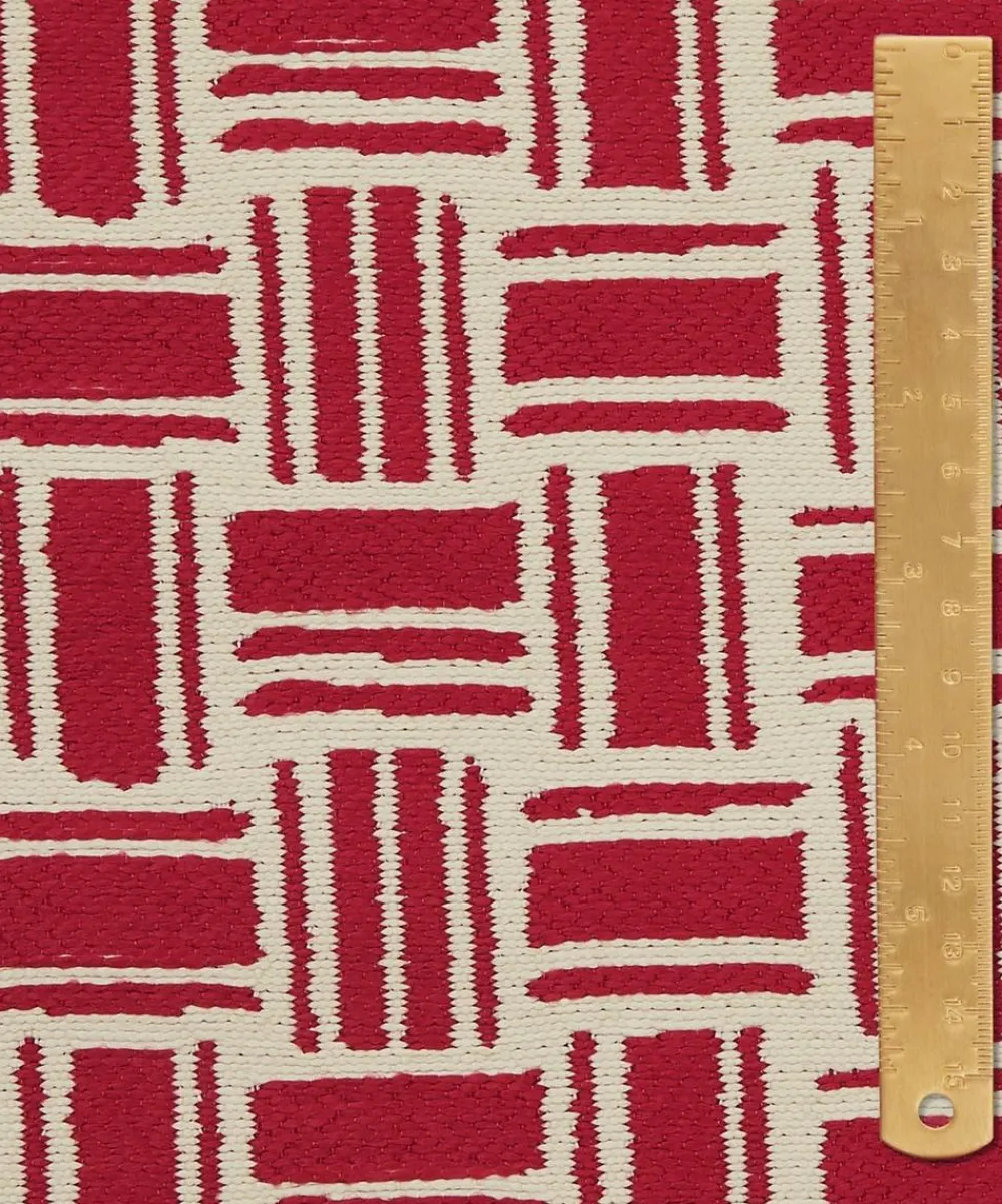 Liberty Interiors Furnishing Fabrics^Arbor Penhurst in Lacquer – Outdoor