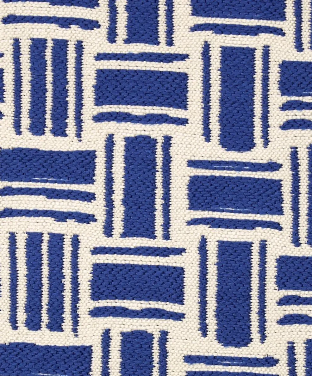 Liberty Interiors Furnishing Fabrics^Arbor Penhurst in Lapis – Outdoor