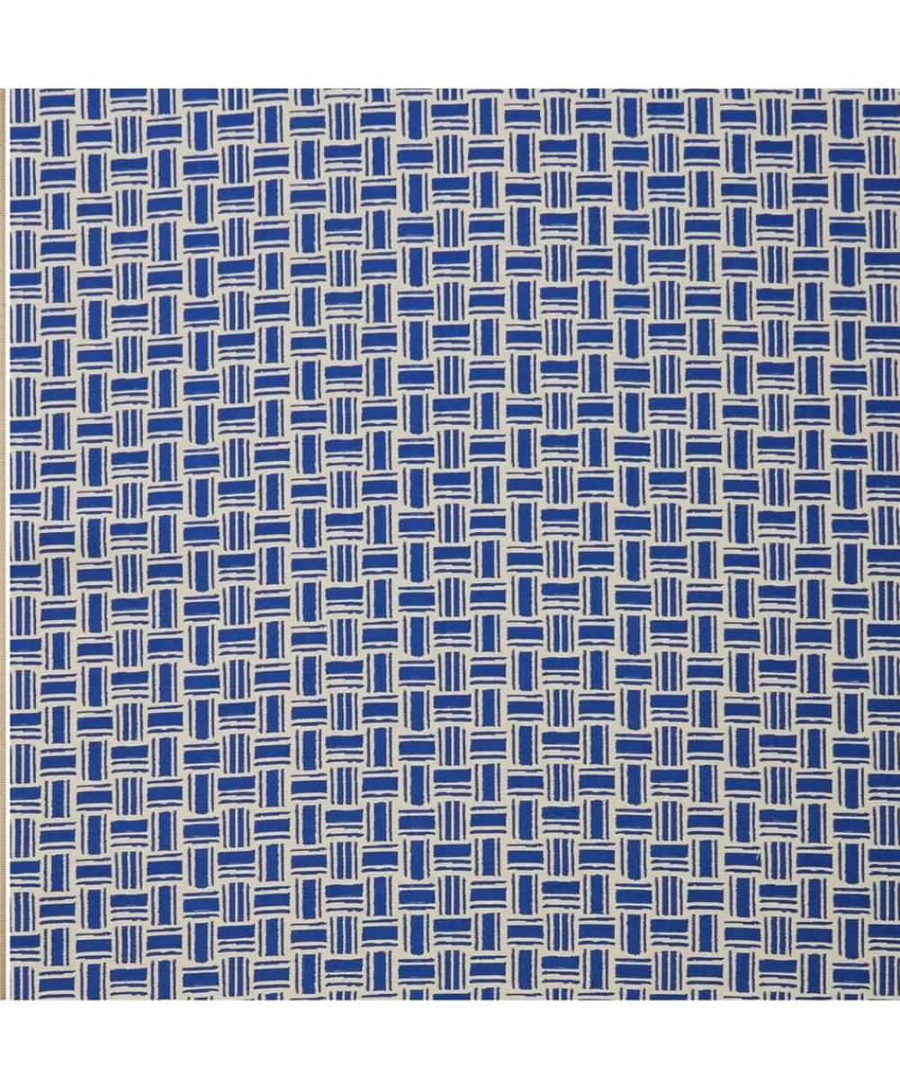 Liberty Interiors Furnishing Fabrics^Arbor Penhurst in Lapis – Outdoor