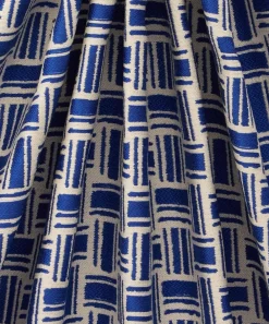 Liberty Interiors Furnishing Fabrics^Arbor Penhurst in Lapis – Outdoor