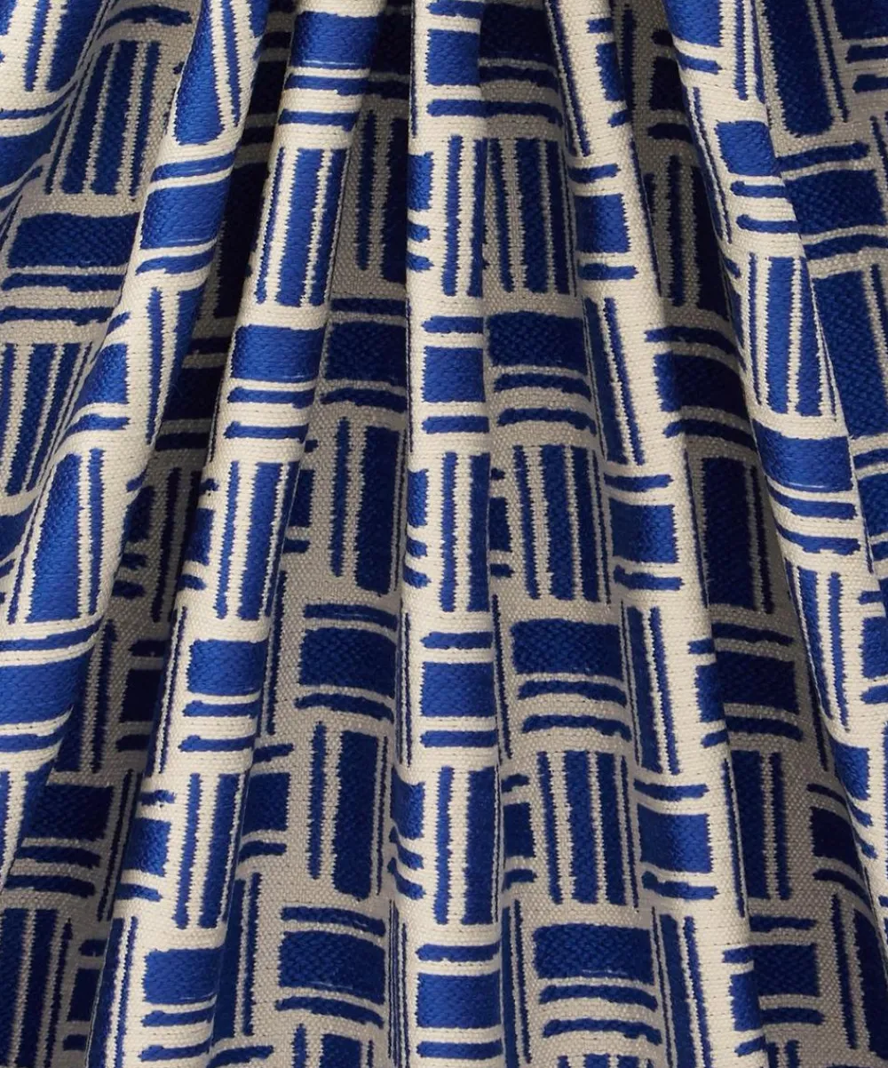 Liberty Interiors Furnishing Fabrics^Arbor Penhurst in Lapis – Outdoor