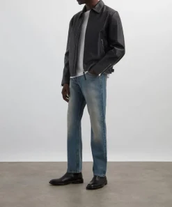 Won Hundred Jeans^Archer Delight Blue 6 Relaxed Slim-Fit Jeans