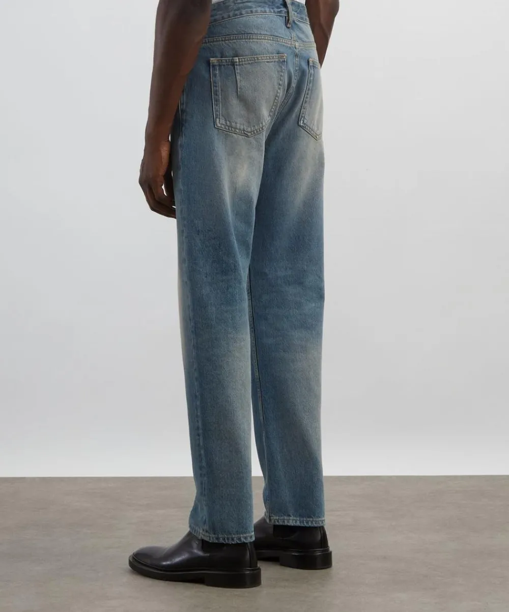 Won Hundred Jeans^Archer Delight Blue 6 Relaxed Slim-Fit Jeans