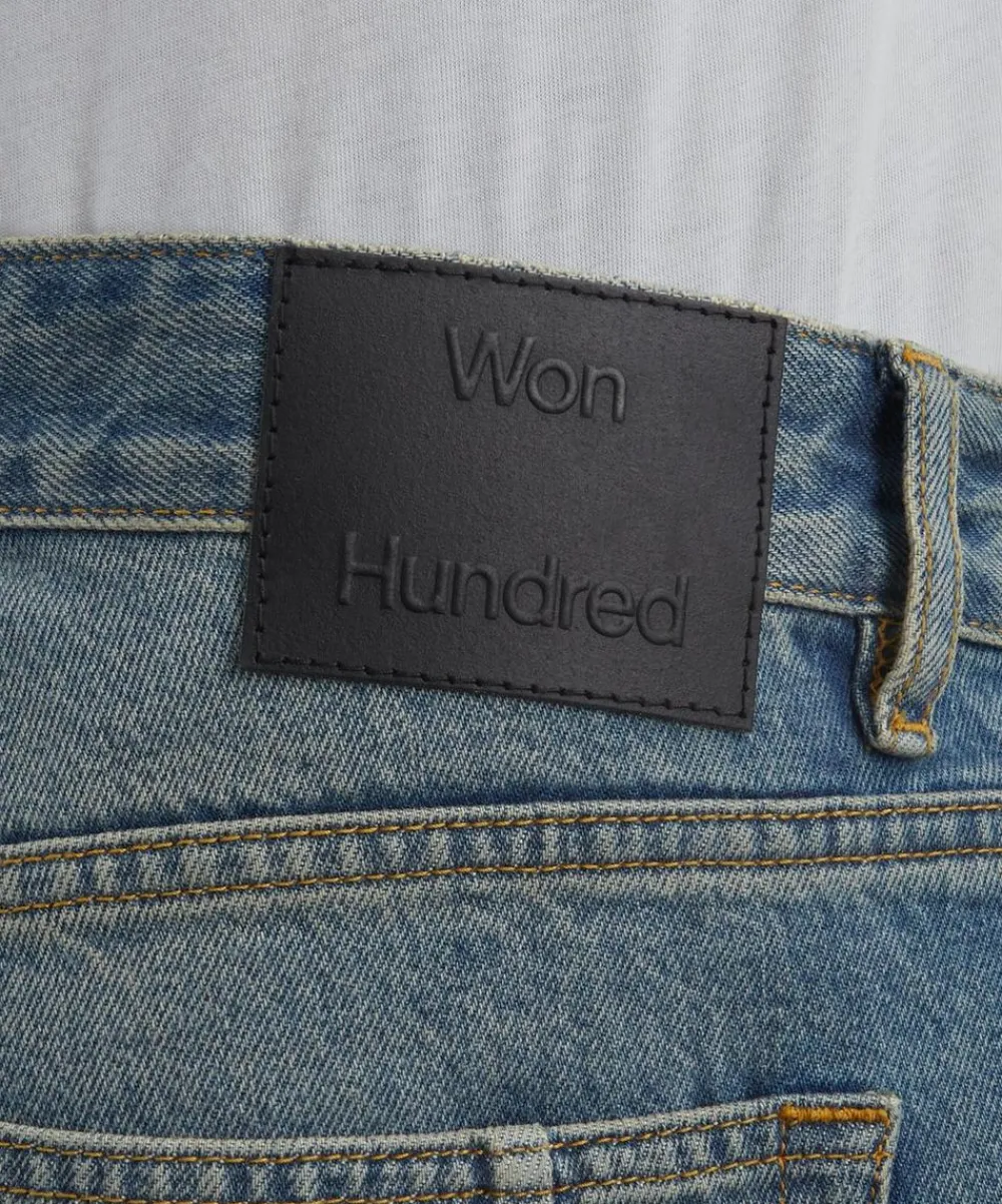 Won Hundred Jeans^Archer Delight Blue 6 Relaxed Slim-Fit Jeans