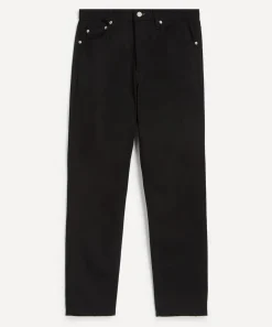 Won Hundred Jeans^Archer Rinse Black Relaxed Slim-Fit Jeans