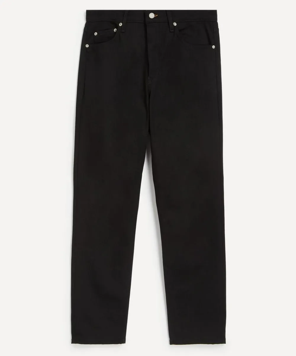 Won Hundred Jeans^Archer Rinse Black Relaxed Slim-Fit Jeans