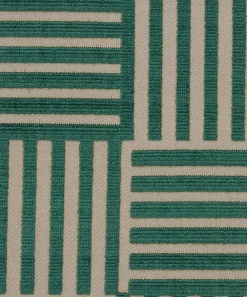 Liberty Interiors Furnishing Fabrics^Archive Geo Marsden Velvet in Jade Stone