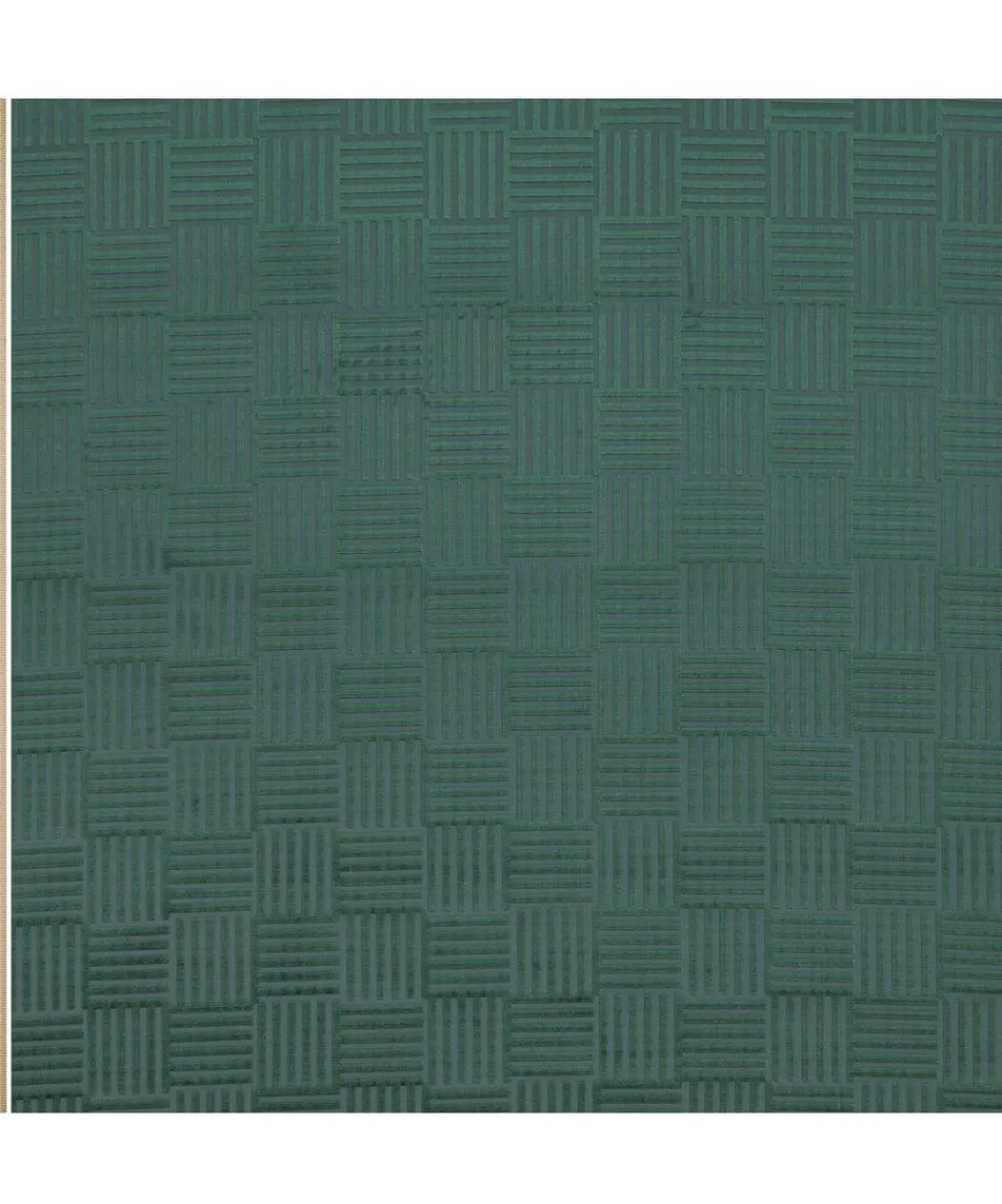 Liberty Interiors Furnishing Fabrics^Archive Geo Marsden Velvet in Jade