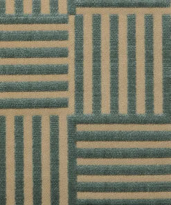 Liberty Interiors Furnishing Fabrics^Archive Geo Marsden Velvet in Salvia
