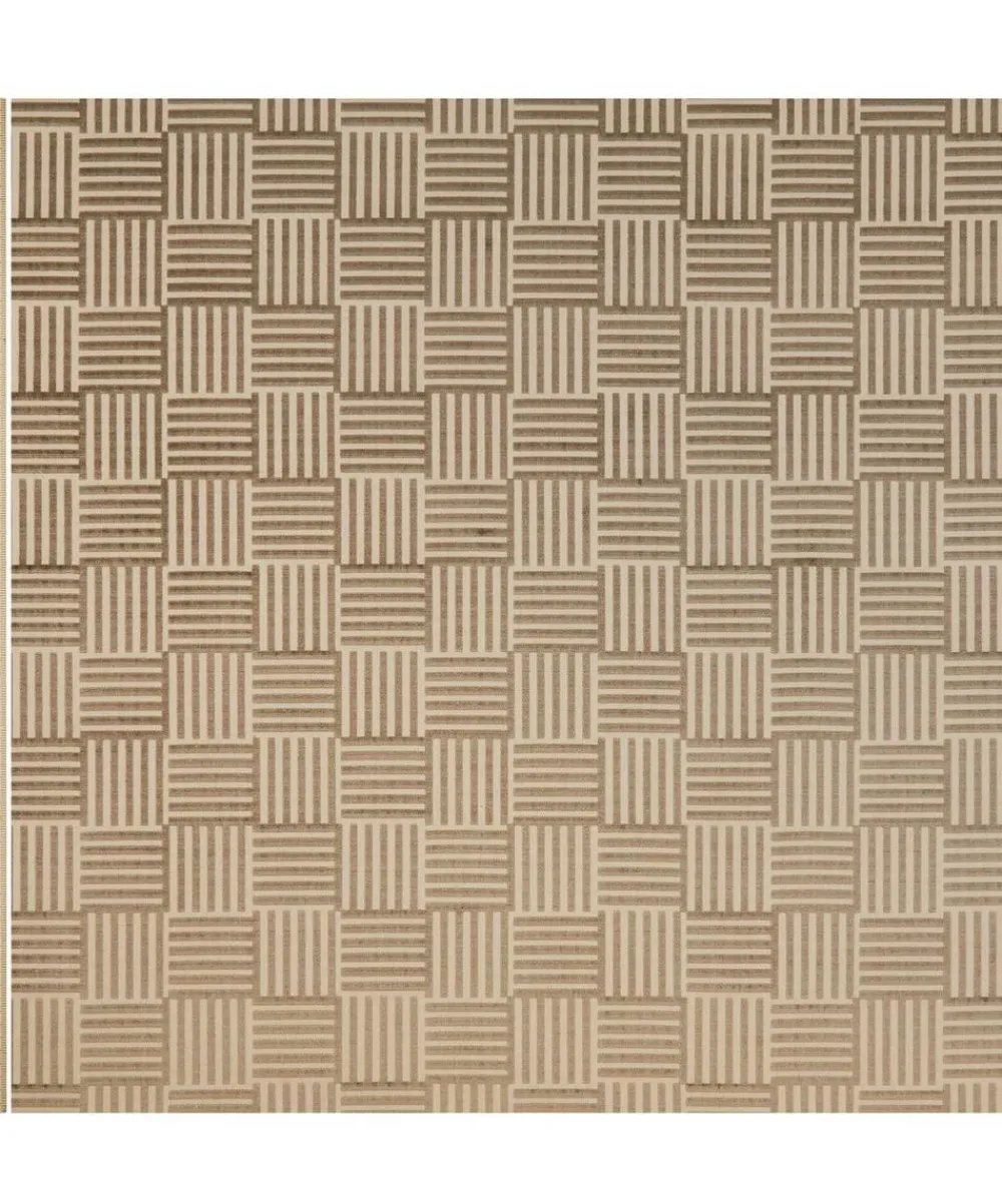 Liberty Interiors Furnishing Fabrics^Archive Geo Marsden Velvet in Pewter