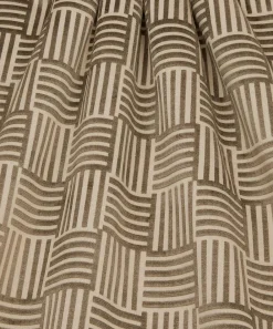 Liberty Interiors Furnishing Fabrics^Archive Geo Marsden Velvet in Pewter