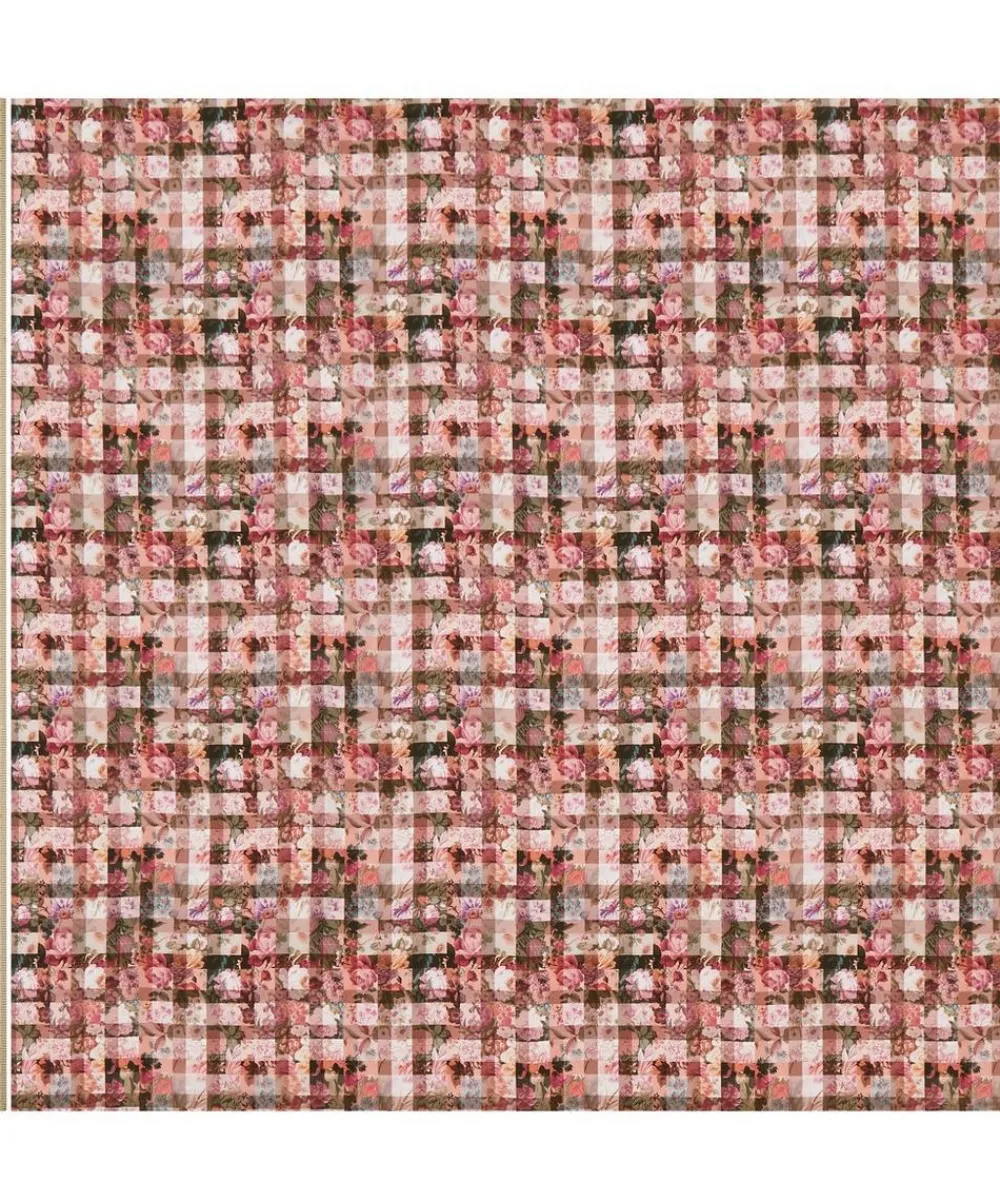 Liberty Fabrics Crepe De Chine^Archive Gingham Crepe de Chine