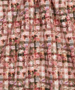 Liberty Fabrics Crepe De Chine^Archive Gingham Crepe de Chine