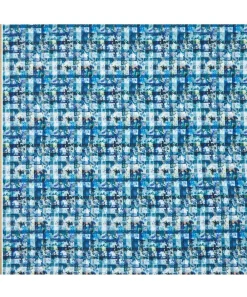 Liberty Fabrics Crepe De Chine^Archive Gingham Crepe de Chine