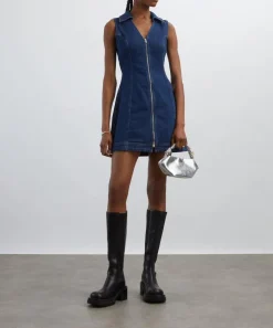 Aligne Dresses^Ardy Mini Denim Dress