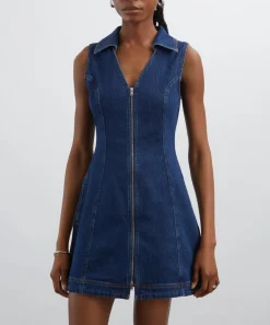 Aligne Dresses^Ardy Mini Denim Dress