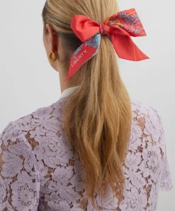 Liberty Scarves^Aries 5X88 Ribbonette Silk Scarf