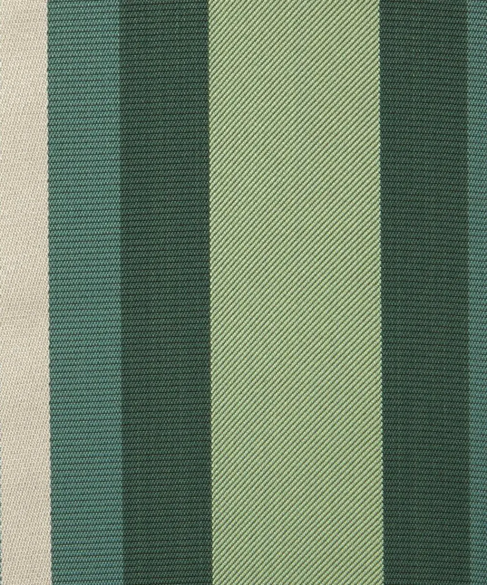 Liberty Interiors Furnishing Fabrics^Arlo Stripe in Jade