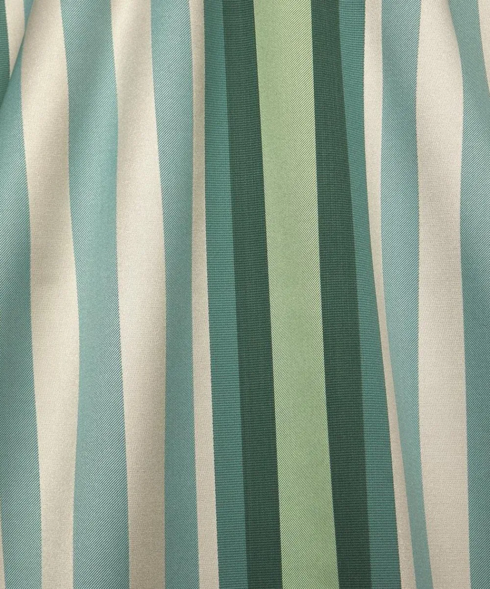 Liberty Interiors Furnishing Fabrics^Arlo Stripe in Jade